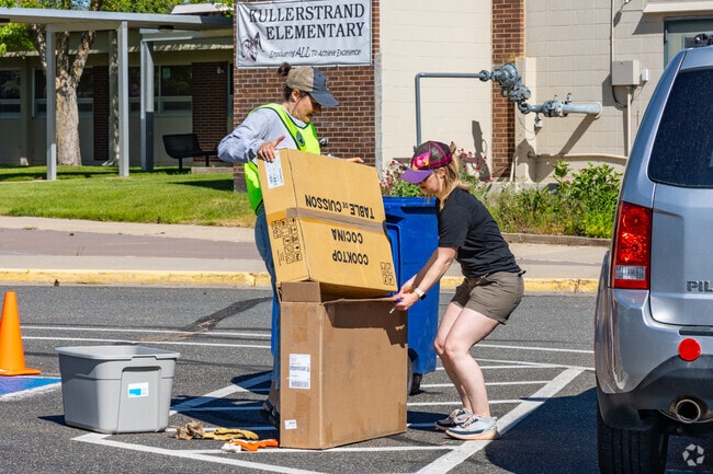 At the Applewood Villages e-waste recycle and donation event, donate batteries, TVs, and more.