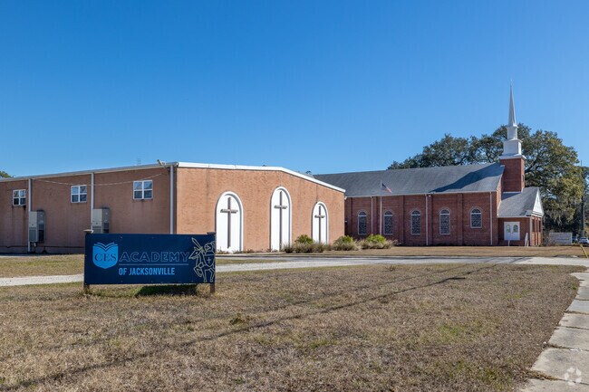 CES of Jacksonville is a private K-12 school that offers an education for the residents.
