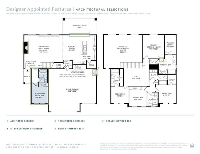 6043 W Pewter Point St, Meridian, ID 83646 - photo 4