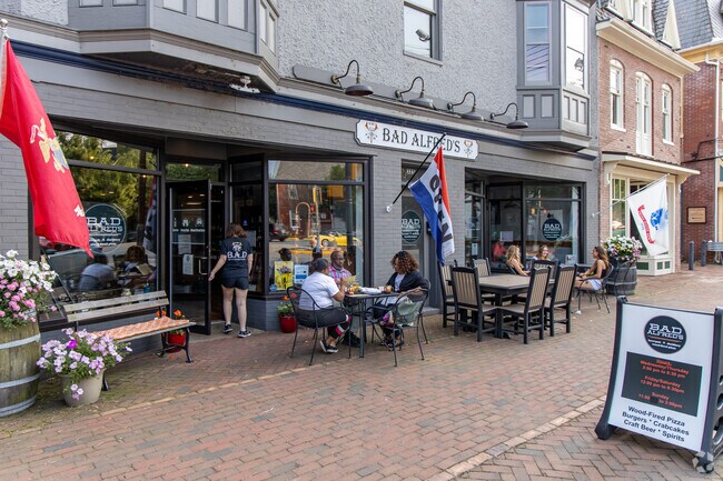 Bad Alfred's Distilling takes care of Kingstown and Chestertown.