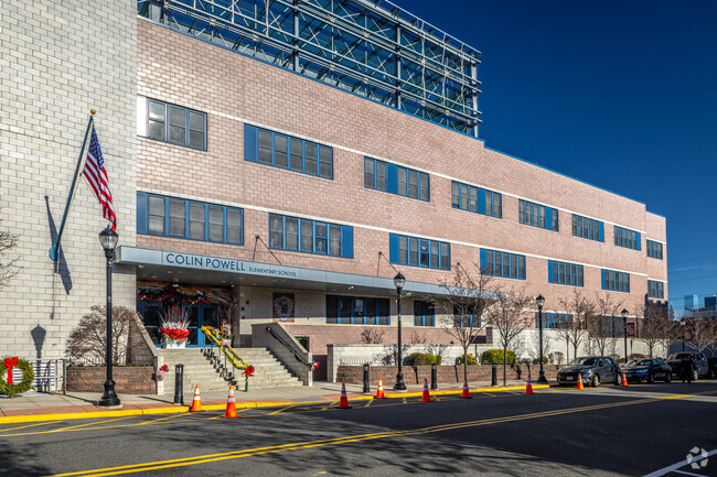 Colin Powell Elementary School is known for its warm and welcoming atmosphere.