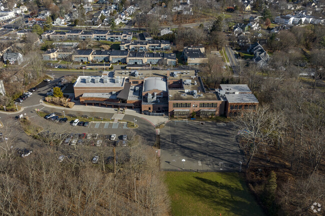 Stratfield Elementary School at 1407 Melville Avenue in Fairfield, CT.