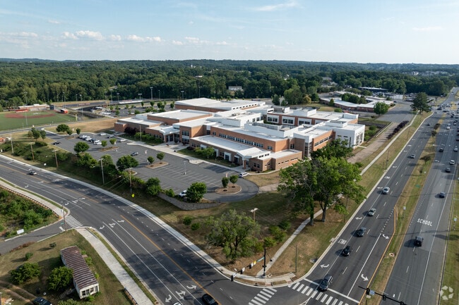 Overview of Heritage high School.