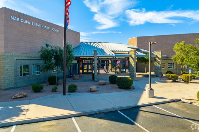 Learning and growing together at Maricopa Elementary School in sunny Maricopa, Arizona.