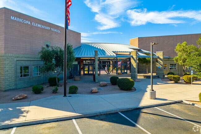 Learning and growing together at Maricopa Elementary School in sunny Maricopa, Arizona.
