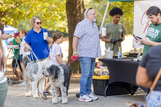 The Benteen Park Fall Fest is fun for the whole family.