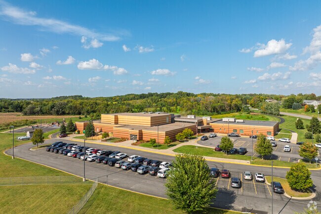 Students at Tri-City United Lonsdale PreK-6 Elementary School develop foundational academic skills while building confidence and social connections during their formative educational years.