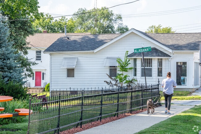 Wide sidewalks in Valley Center make it ideal for pet-friendly strolls and neighborhood walks.
