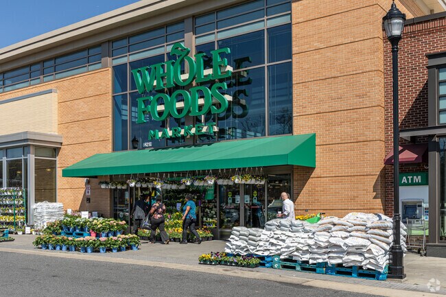 Whole Foods in Riverdale Park is another grocery store option for Calvert Hills residents.