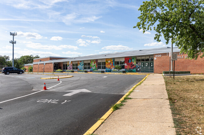 Charles Carroll Middle School in New Carrollton Md.