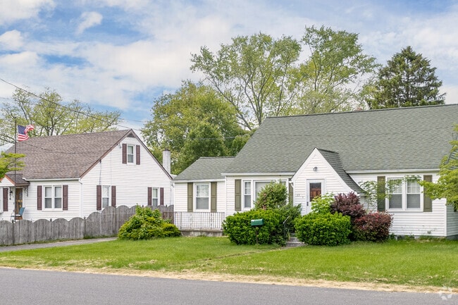 Single-family homes are common across Williamstown, a Monroe Township community.