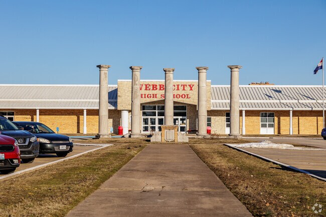 Webb City High School is part of the Webb City public school district.