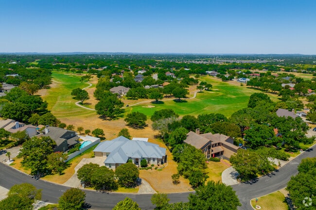 Most of Fair Oaks Ranch is built around the massive world-class Country Club Golf Course.