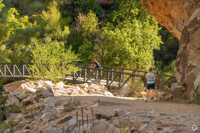 Boulder is surrounded by the breathtaking landscapes of the Rocky Mountains.