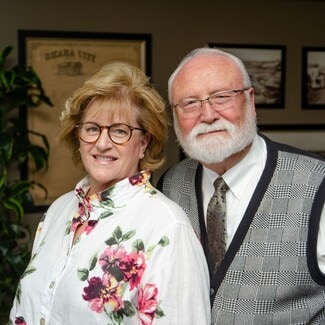 Don and Valerie Keeton