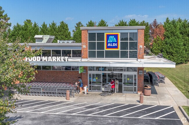 Several store options are available available to the residents of Oak Bend.