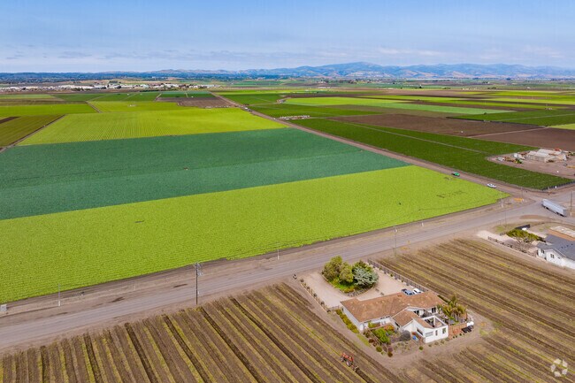 Farmland in Castroville, California.