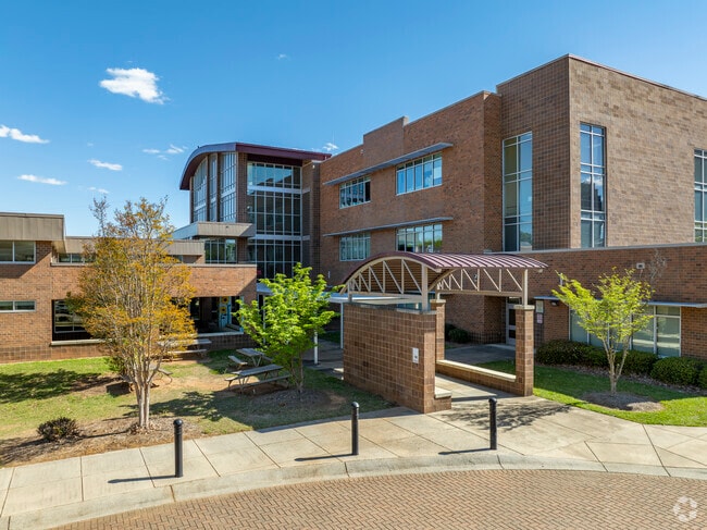 Many young learners attend the First Ward Creative Arts Academy attached to the Elementary.