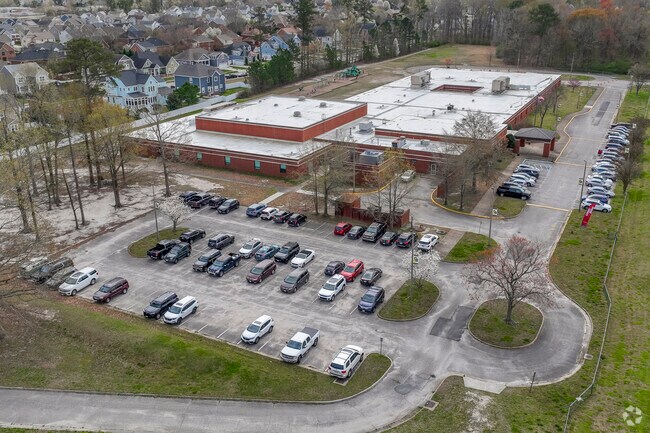 Great Bridge Intermediate School fosters a supportive environment for academic growth.