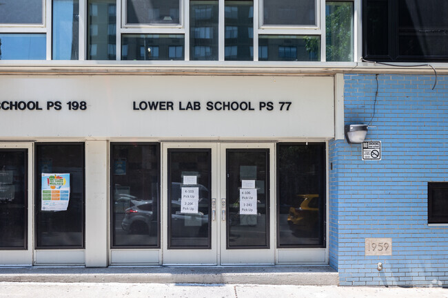 P.S. 77 Lower Lab School is a hub for high-achievers.