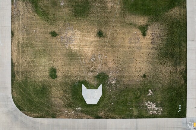 Hartvigsen has a large, multi-use field.