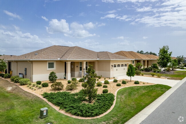 Homes in On Top of the World are charming two- and three-bedroom ranch-style residences, built throughout the 1980s and 1990s.