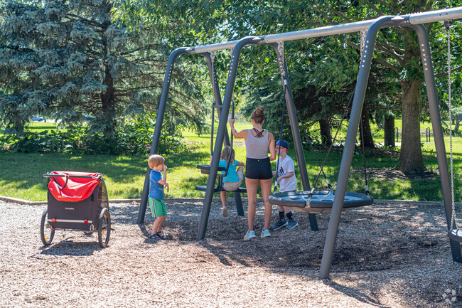 Residents love the playground at Gartner Park.