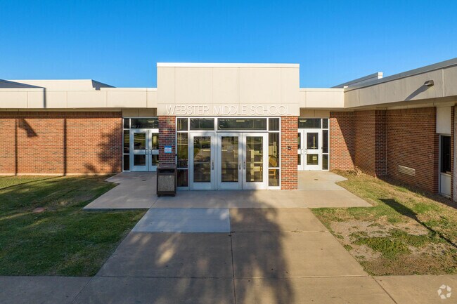 Webster Middle School welcomes children from all over OKC.