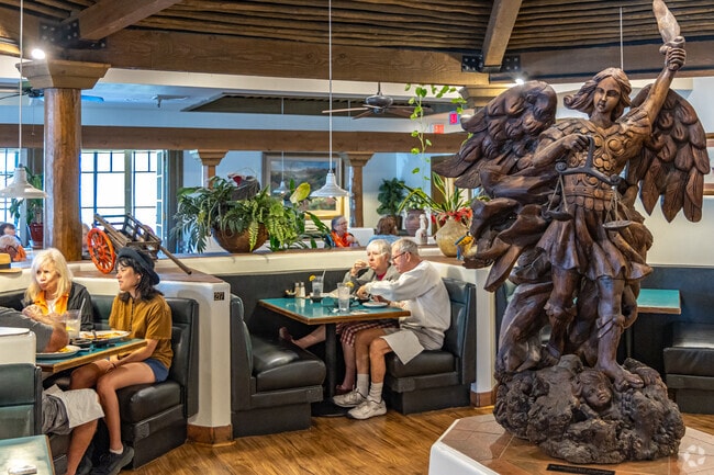 Serrano's Mexican Food is a nice place to get good food at Central Mesa East.