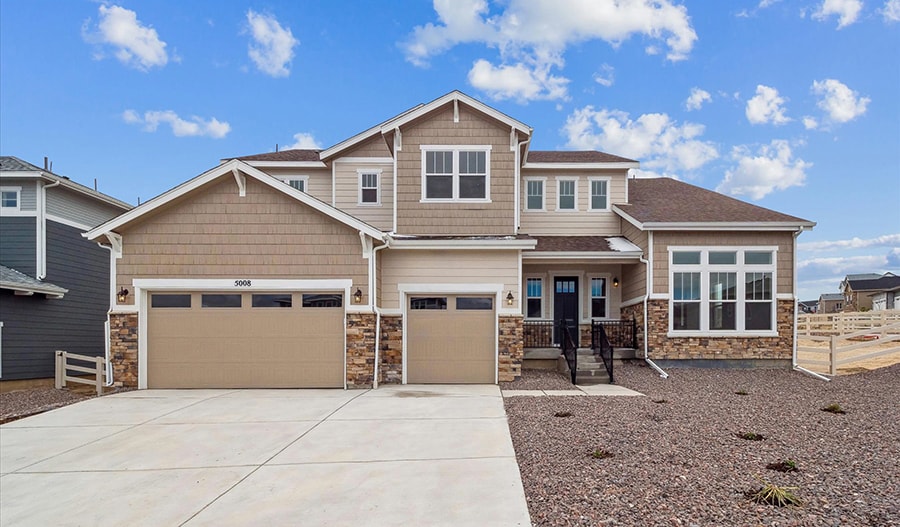 5008 Hickory Oaks St, Castle Rock, CO 80104 - photo 1