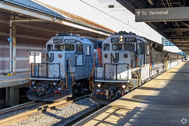 NJ transit runs every day near Margate City.