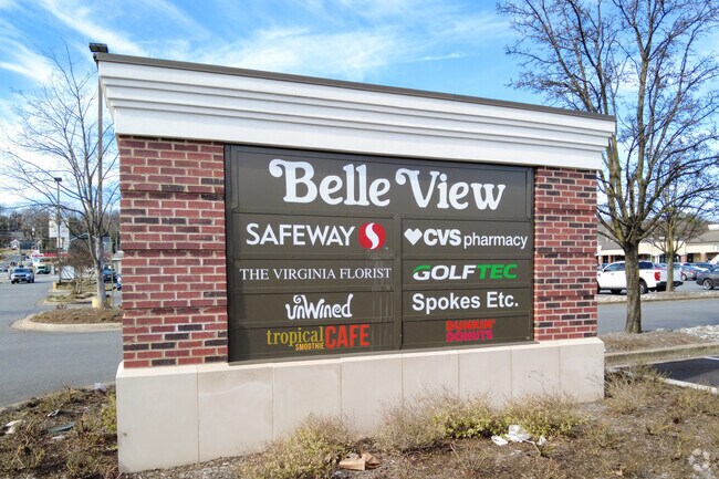 The Shops at Belle View offer locals grocery and dining destinations.