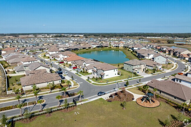 Newer communities around Zephyrhills have parks and miles of sidewalks.