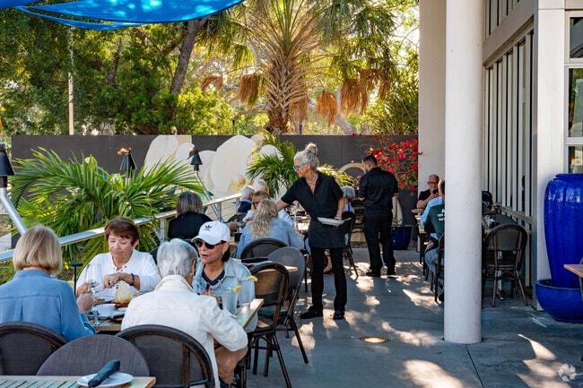 Kolucan Mexican Bar and Grill offers outdoor seating, delectable entrees, and great vibes.