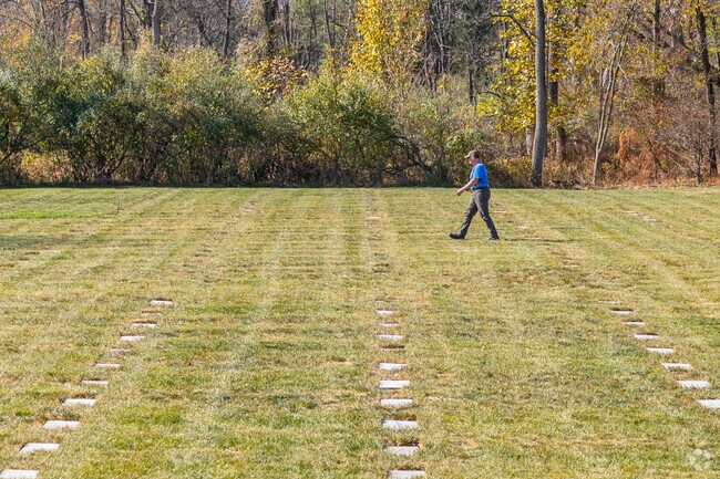 Pay your respects at the Indiantown Gap National Cemetery at the cusp East Hanover.