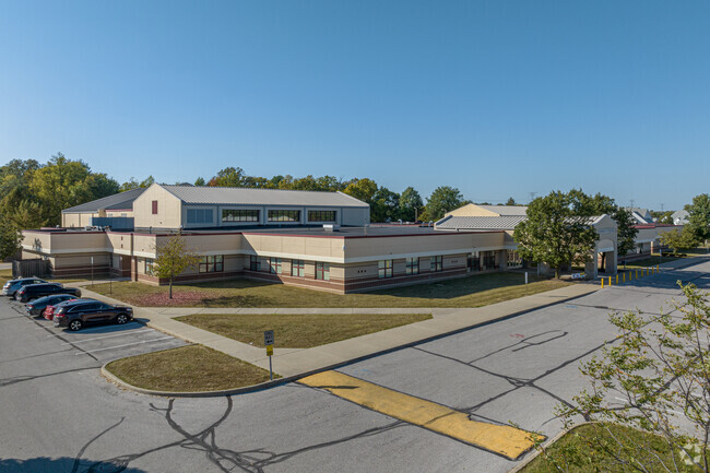 Brookview Elementary School in Indianapolis, Indiana.