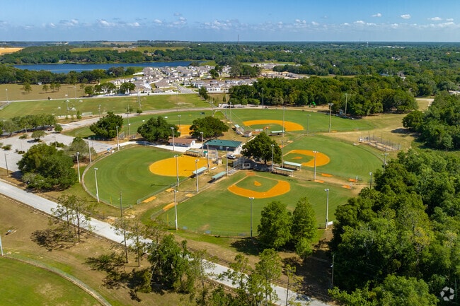 John S. Burks Park is home to baseball diamonds and other recreational facilities.