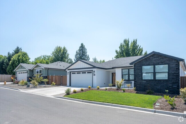 There are plenty of ranch style homes all over the Lawnview neighborhood.