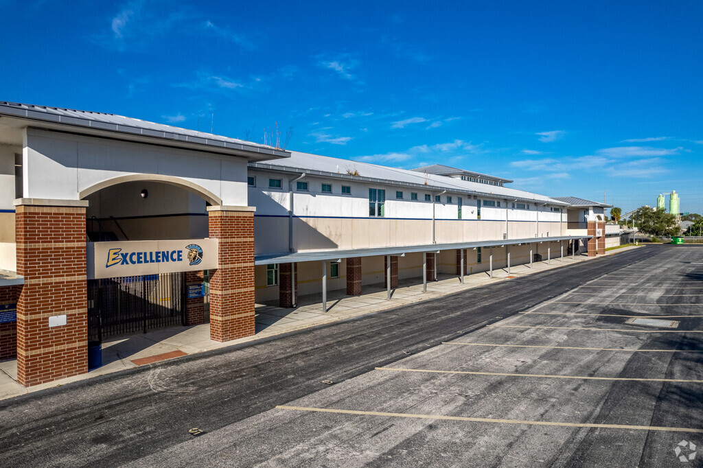 Gibbs high school is a public school.