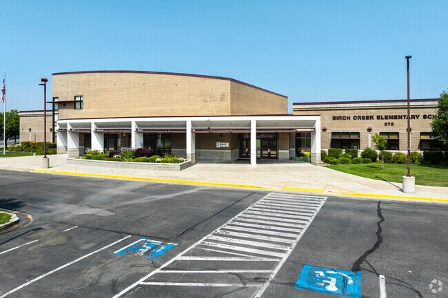 Birch Creek Elementary School is home of the Bulldogs.
