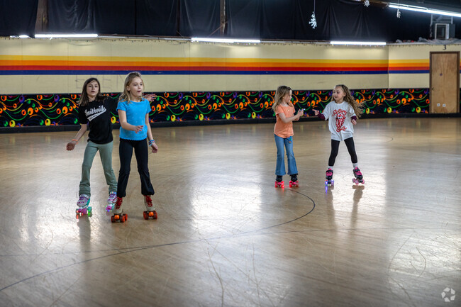 Kids can enjoy some skating at Western Skateland by Prospect Hill.