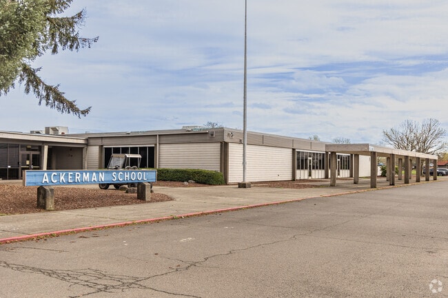 Ackerman Middle School is a Public Middle School in Canby OR.