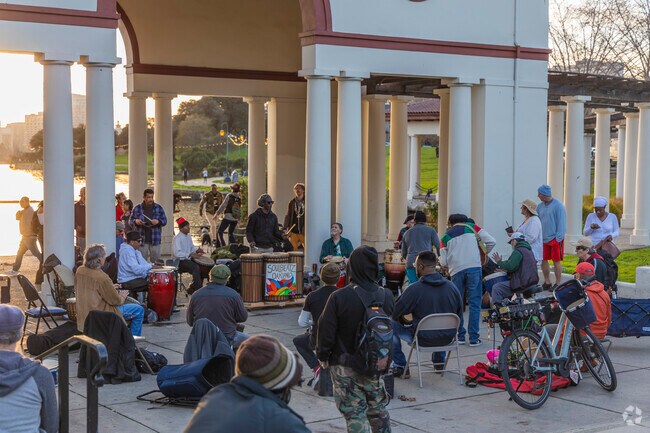 Ivy Hill residents can enjoy incredible music regularly at the Lake Merritt Amphitheater.