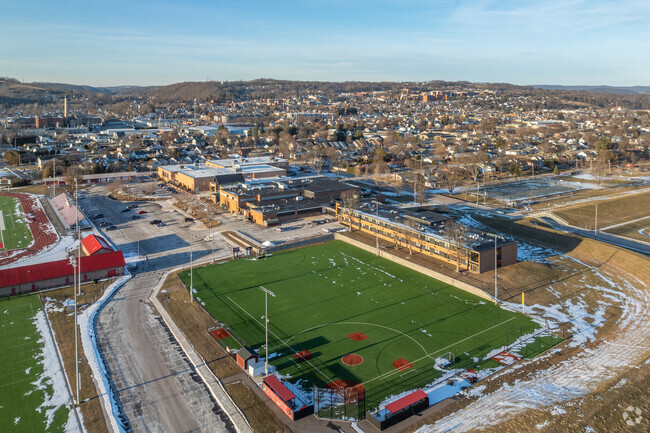 Bloomsburg Area High School received an overall grade of B from Niche.