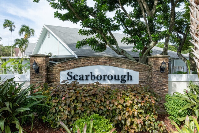Scarborough is a quiet neighborhood in Davie, Florida.