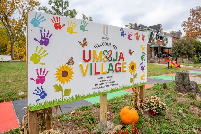 Umoja Village is a fantastic community garden.