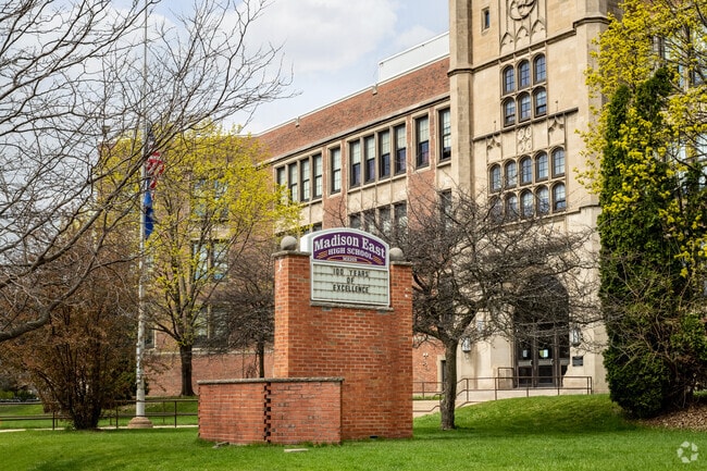 Madison East High School in Atwood scores a B+ rating according to Niche.