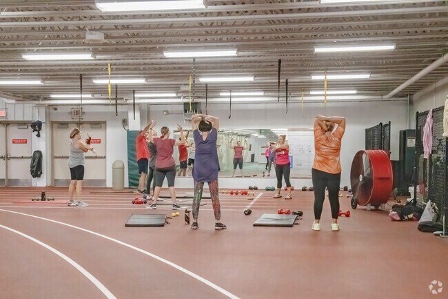 Grant Park residents can easily enjoy the Decatur Indoor Sports Center for classes and games.