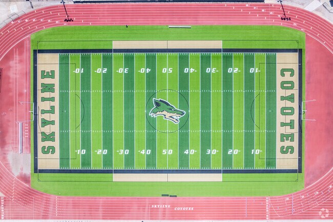 Experience a diverse and dynamic learning environment at Skyline High School.