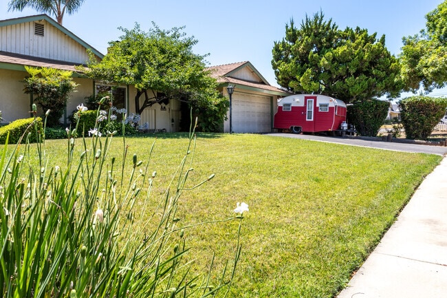 Alta Loma showcases traditional single-family residences with welcoming curb appeal.